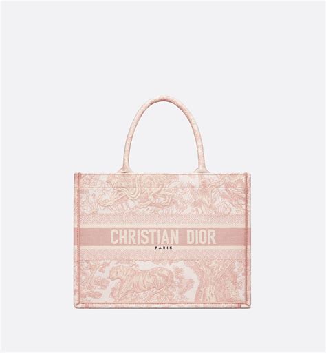 christian dior mini pink bag|Christian Dior book tote pink.